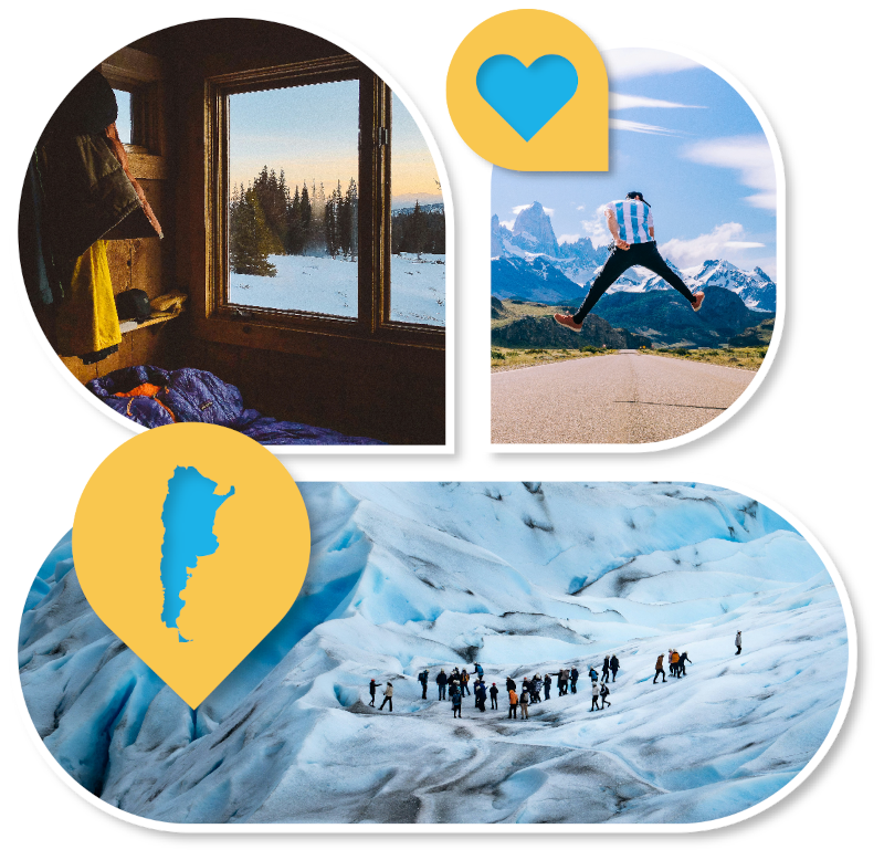 Descubrí y conectá VIVÍ ARGENTINA